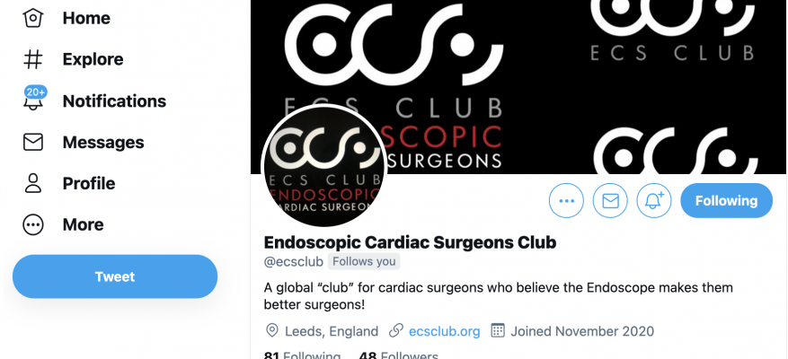 Endoscopic Cardiac Surgeons Club @ecsclub
